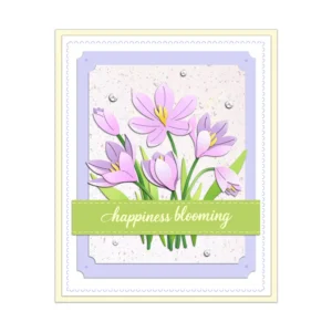 Sumflying Blooming Flowers Metal Cutting Dies Blooming Flowers Metal Cutting Dies 05