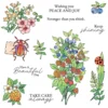 Blueberry Insects Clear Stamps 00