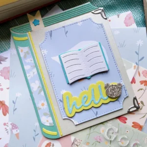 Sumflying Open Book Frame Metal Cutting Dies Book Frame Metal Cutting Dies 1 03