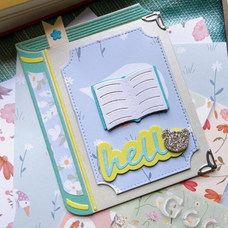 Book Frame Metal Cutting Dies 1 03 Book Frame Metal Cutting Dies 1 03