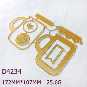 Bottle Jar Metal Cutting Dies 01