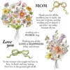 Bouquet Bow Clear Stamps 00