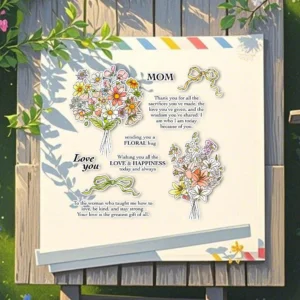 Bouquet Bow Clear Stamps 05