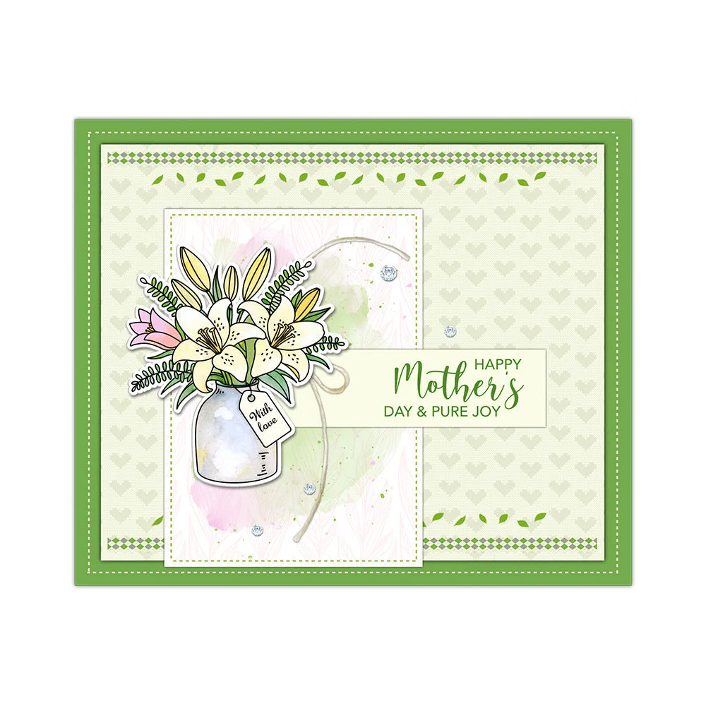 Bouquet Envelope Clear Stamps 05 Bouquet Envelope Clear Stamps 05