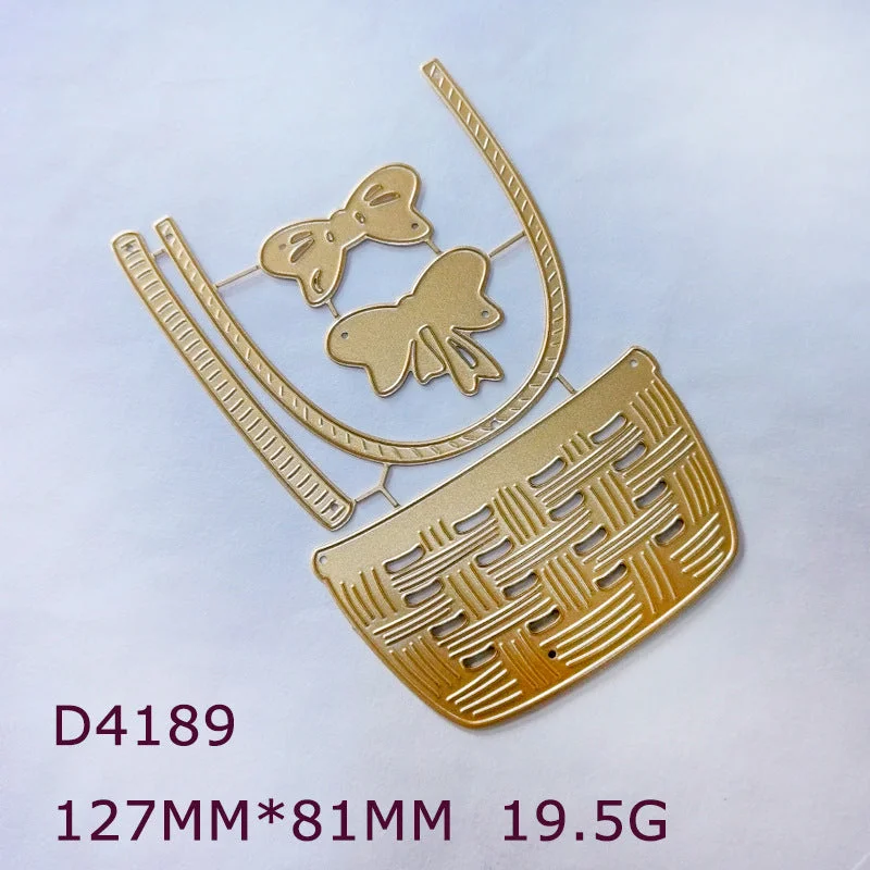 Bow Basket Metal Cutting Dies 01 Bow Basket Metal Cutting Dies 01