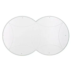 Sumflying Box Pillow Metal Cutting Dies (15.2×9.4cm, approx. 6.0×3.7in) – carbon steel die for scrapbooking