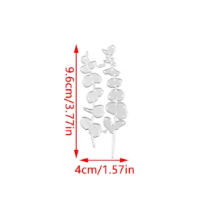 Sumflying Branches Leaf Metal Cutting Dies - product photo 2 of 6