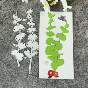 Sumflying Branches Leaf Metal Cutting Dies - product photo 3 of 6