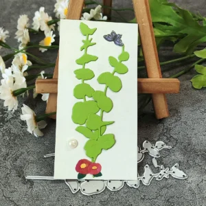 Sumflying Branches Leaf Metal Cutting Dies - product photo 4 of 6