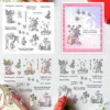 Bunny Daily Life Clear Stamps 00
