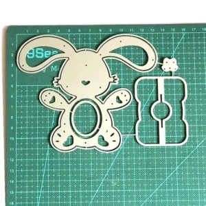 Bunny Egg Holder Box Metal Cutting Dies - metal cutting die detail view 5