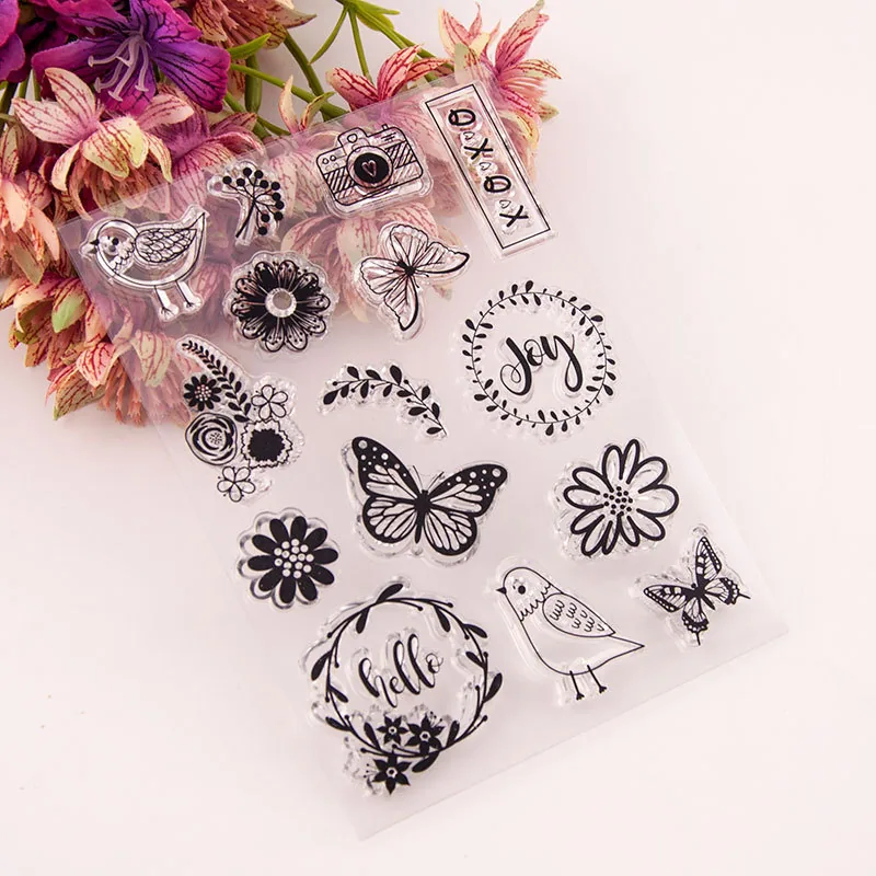 butterfly-bird-stamp-set-3 Butterfly Bird Stamp Set - size chart | clear stamp