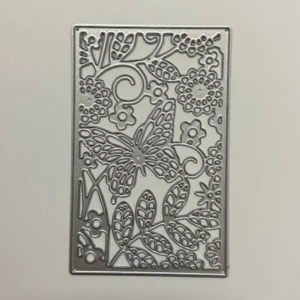 Sumflying Butterfly Flower Metal Cutting Dies - main product photo