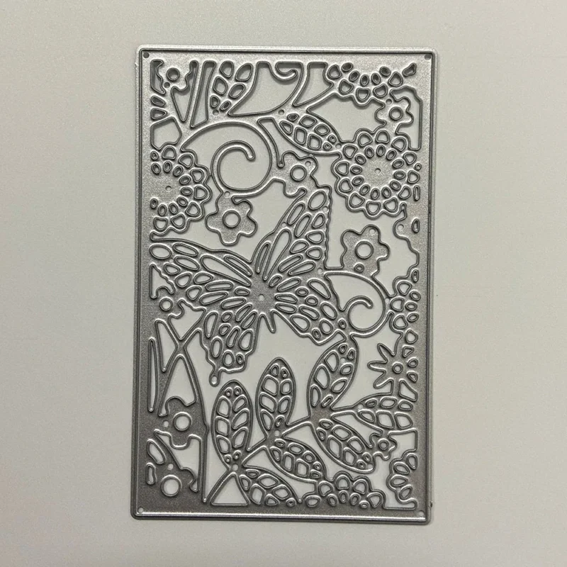 Butterfly Flower Metal Cutting Dies | Sumflying Craft - Carbon Steel Die