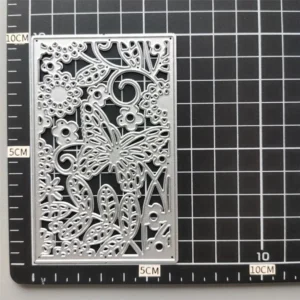 Sumflying Butterfly Flower Metal Cutting Dies - product photo 2 of 4