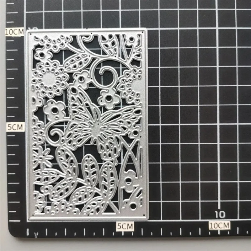 Butterfly Flower Metal Cutting Dies | Sumflying Craft - Carbon Steel Die