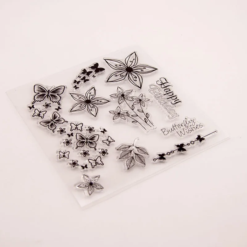 butterfly-flower-stamp-set-3 Butterfly Flower Stamp Set - size chart | clear stamp