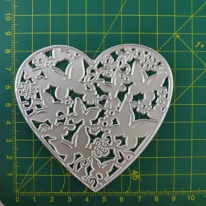 Sumflying Butterfly Heart Metal Cutting Dies - product photo 2 of 3