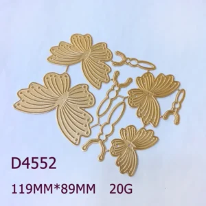 Butterfly Metal Cutting Dies 5 01