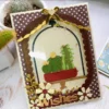 Cactus Potted Plant Metal Cutting Dies 00