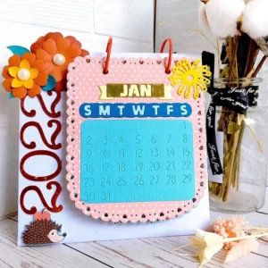 Calendar Metal Cutting Dies 00
