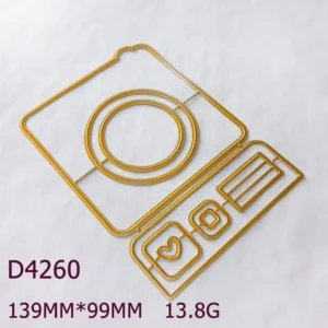 Camera Metal Cutting Dies 01