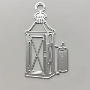 Sumflying Candle Box metal cutting die - main product photo