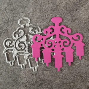 Candle Lamp Metal Cutting Dies Main View - 240-DC-634