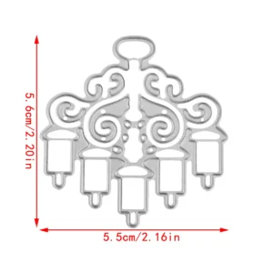Candle Lamp Metal Cutting Dies Detail View - 240-DC-634