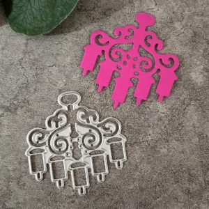 Candle Lamp Metal Cutting Dies Side View - 240-DC-634