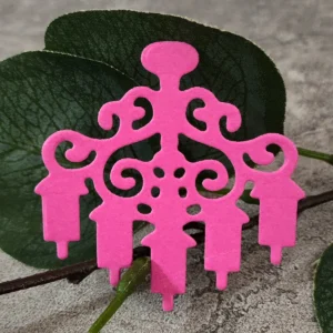 Candle Lamp Metal Cutting Dies Usage View - 240-DC-634