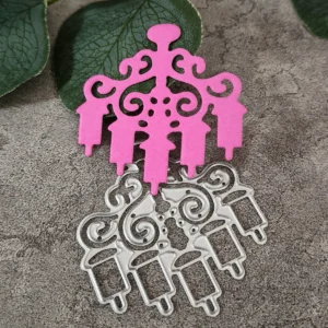 Candle Lamp Metal Cutting Dies Package View - 240-DC-634