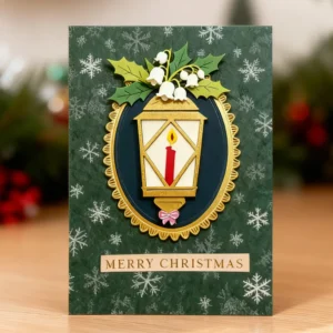 Candle Lantern Metal Cutting Dies Main View - 240-DM05850