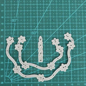 Candle Metal Cutting Dies Detail View - 240-DC-459