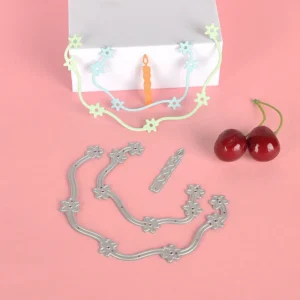 Candle Metal Cutting Dies Side View - 240-DC-459