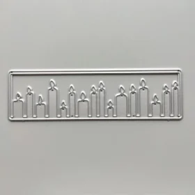 Candle Metal Die Cuts