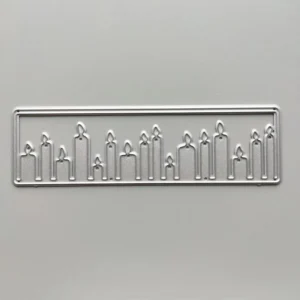Sumflying Candle Metal Die Cuts metal cutting die - main product photo