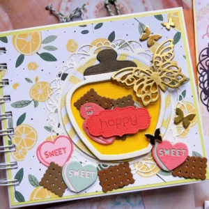 Candy Jar Metal Cutting Dies 02
