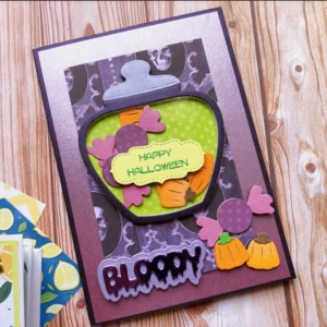 Candy Jar Metal Cutting Dies 03