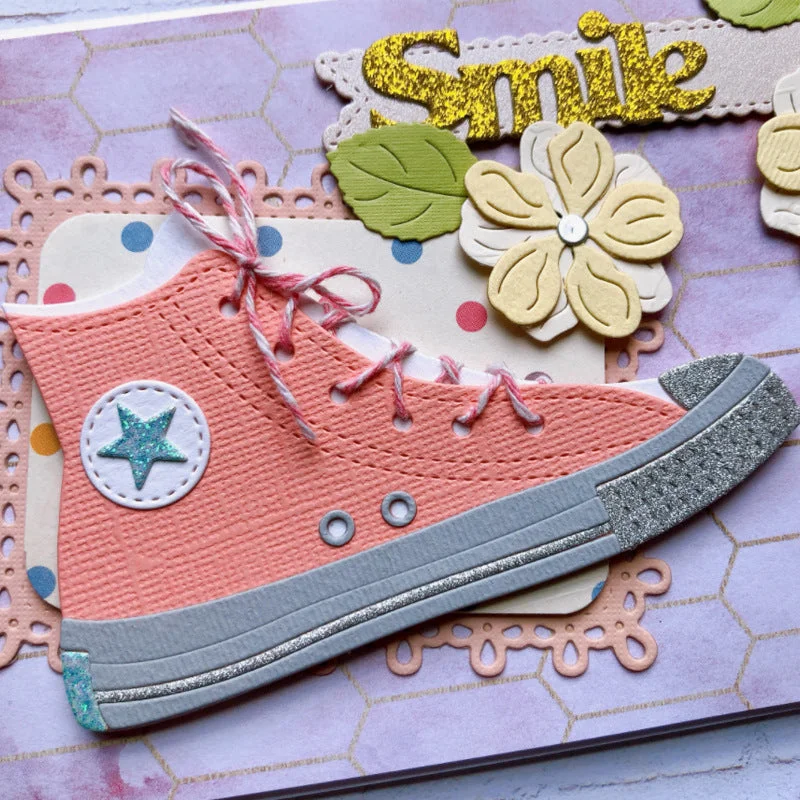 Canvas Shoes Metal Cutting Dies 01 Canvas Shoes Metal Cutting Dies 01