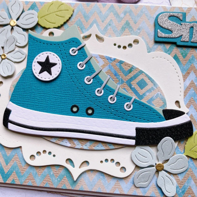 Canvas Shoes Metal Cutting Dies 02 Canvas Shoes Metal Cutting Dies 02