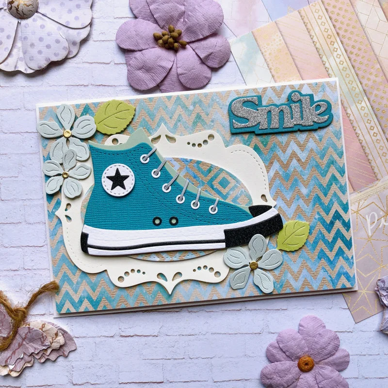 Canvas Shoes Metal Cutting Dies 03 Canvas Shoes Metal Cutting Dies 03