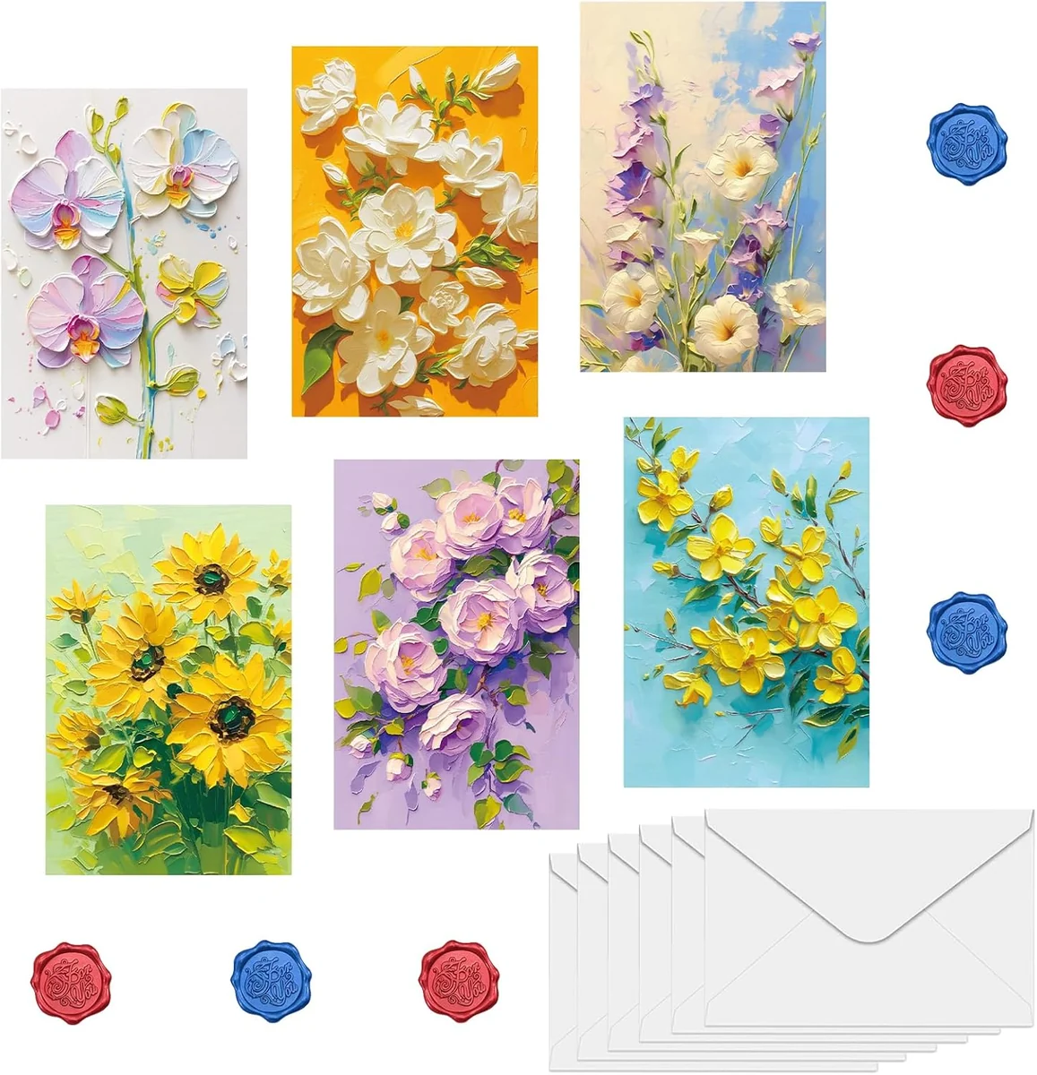 Best Embossing Machines in 2026: A Real-World Buyer’s Guide Assorted blank greeting cards with embossed elegant flower designs and envelopes