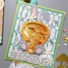 Carrot Shake Card Metal Cutting Dies 00