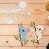 Cartoon Animals Metal Cutting Dies 00