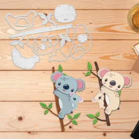 Sumflying Cartoon Animals Metal Cutting Dies