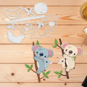 Homepage Cartoon Animals Metal Cutting Dies 00