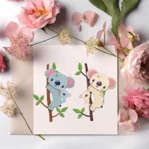 Cartoon Animals Metal Cutting Dies 02