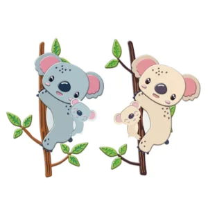 Cartoon Animals Metal Cutting Dies 03