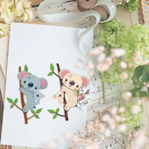 Cartoon Animals Metal Cutting Dies 04